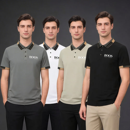 Pague 2 Leve 4 Camisas Polo BOOS