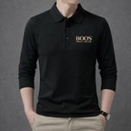 Suéter Polo Boos de algodão