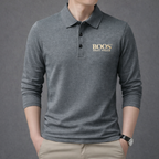 Suéter Polo Boos de algodão