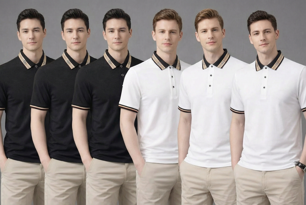 Pague 3 Leve 6 Camisas polo BOOS