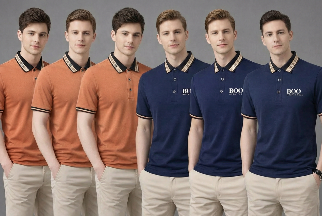 Pague 3 Leve 6 Camisas polo BOOS