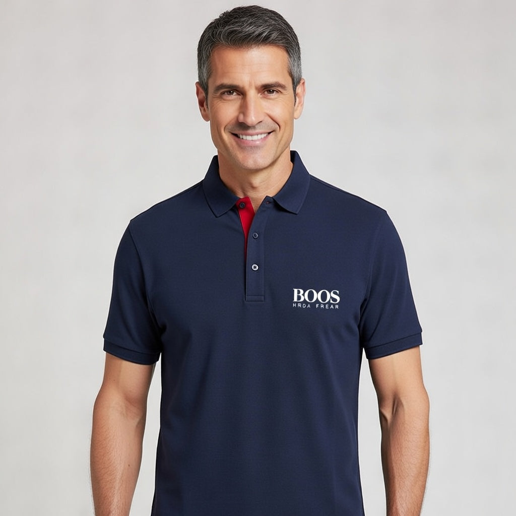 QUEIMA DE ESTOQUE | Pague 2 Leve 5 - Camisa Polo BOOS classic