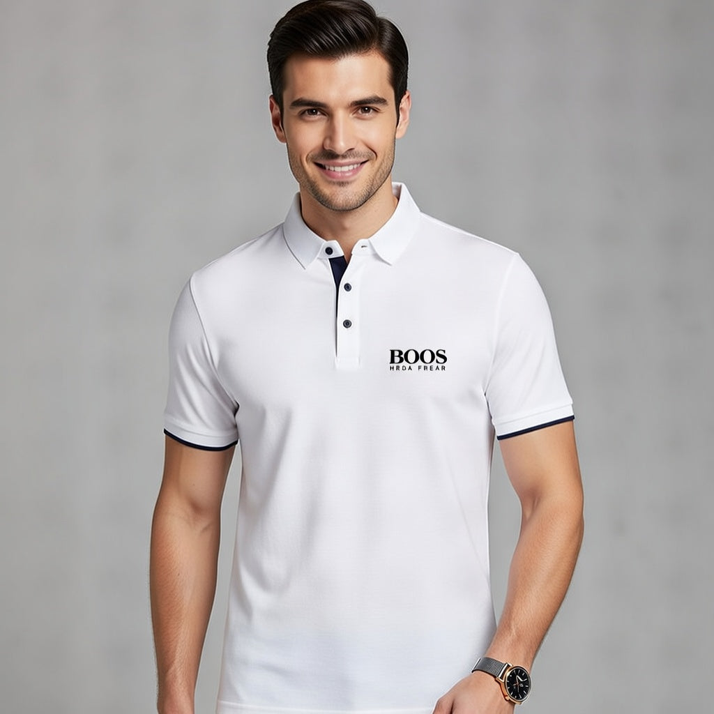 QUEIMA DE ESTOQUE | Pague 2 Leve 5 - Camisa Polo BOOS classic