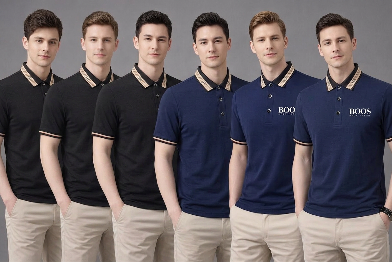 Pague 3 Leve 6 Camisas polo BOOS