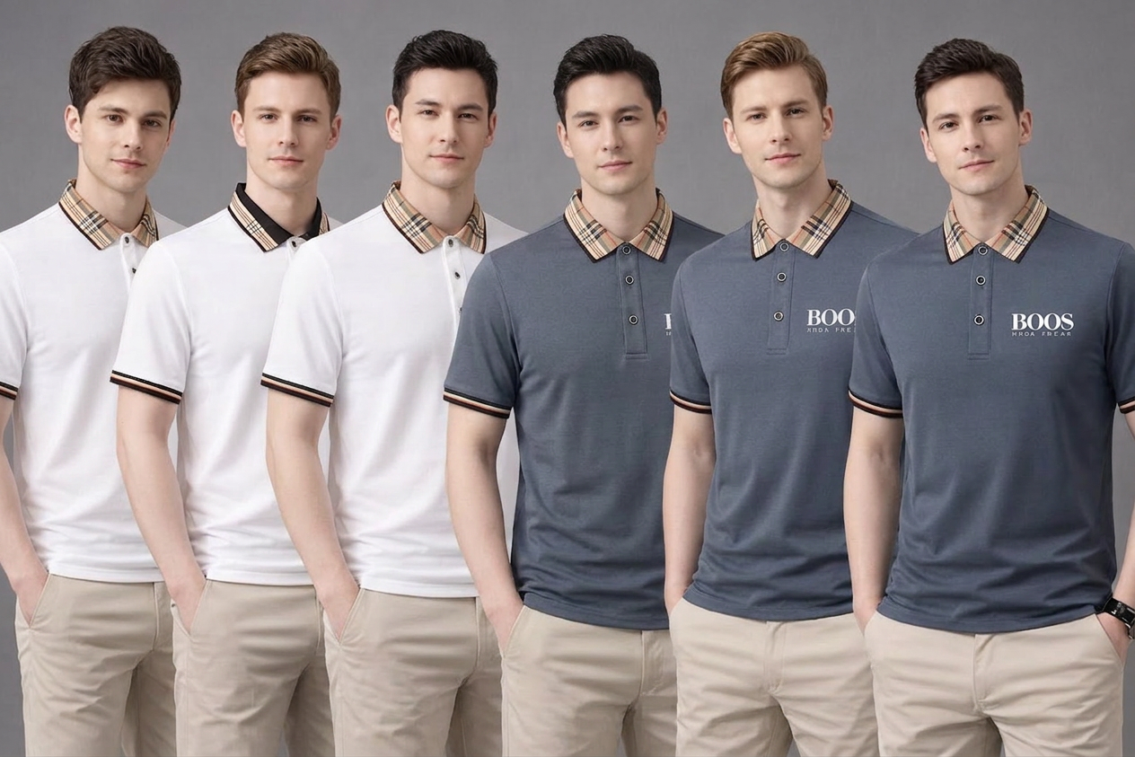Pague 3 Leve 6 Camisas polo BOOS