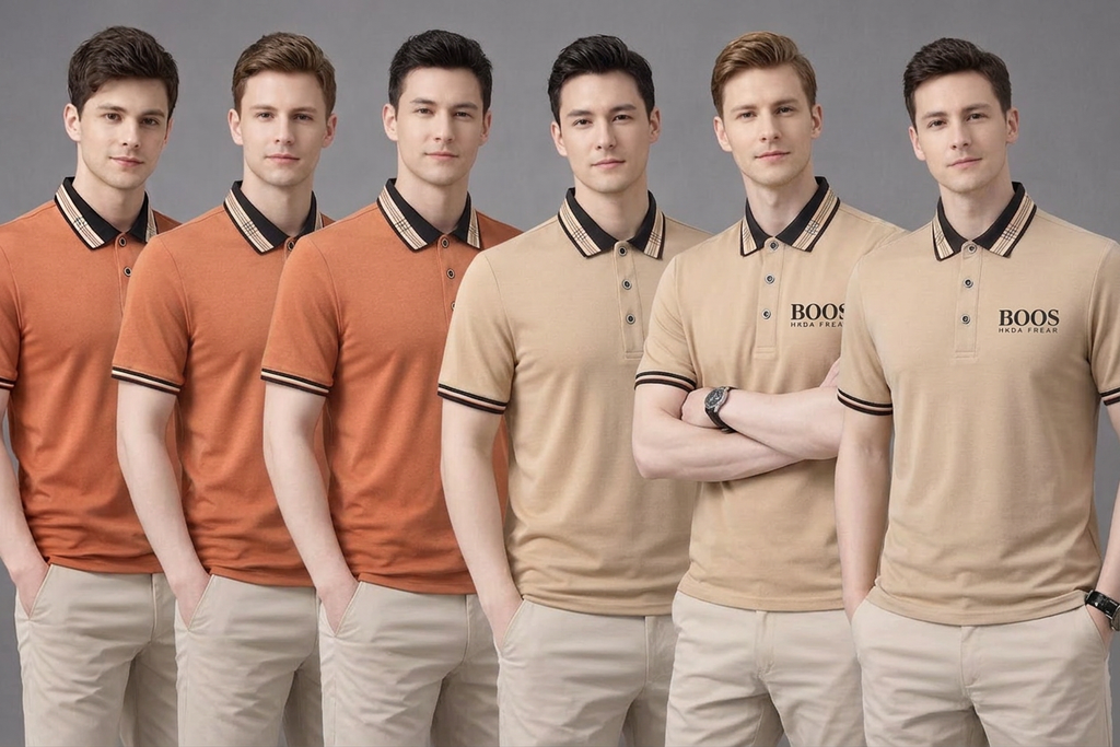 Pague 3 Leve 6 Camisas polo BOOS