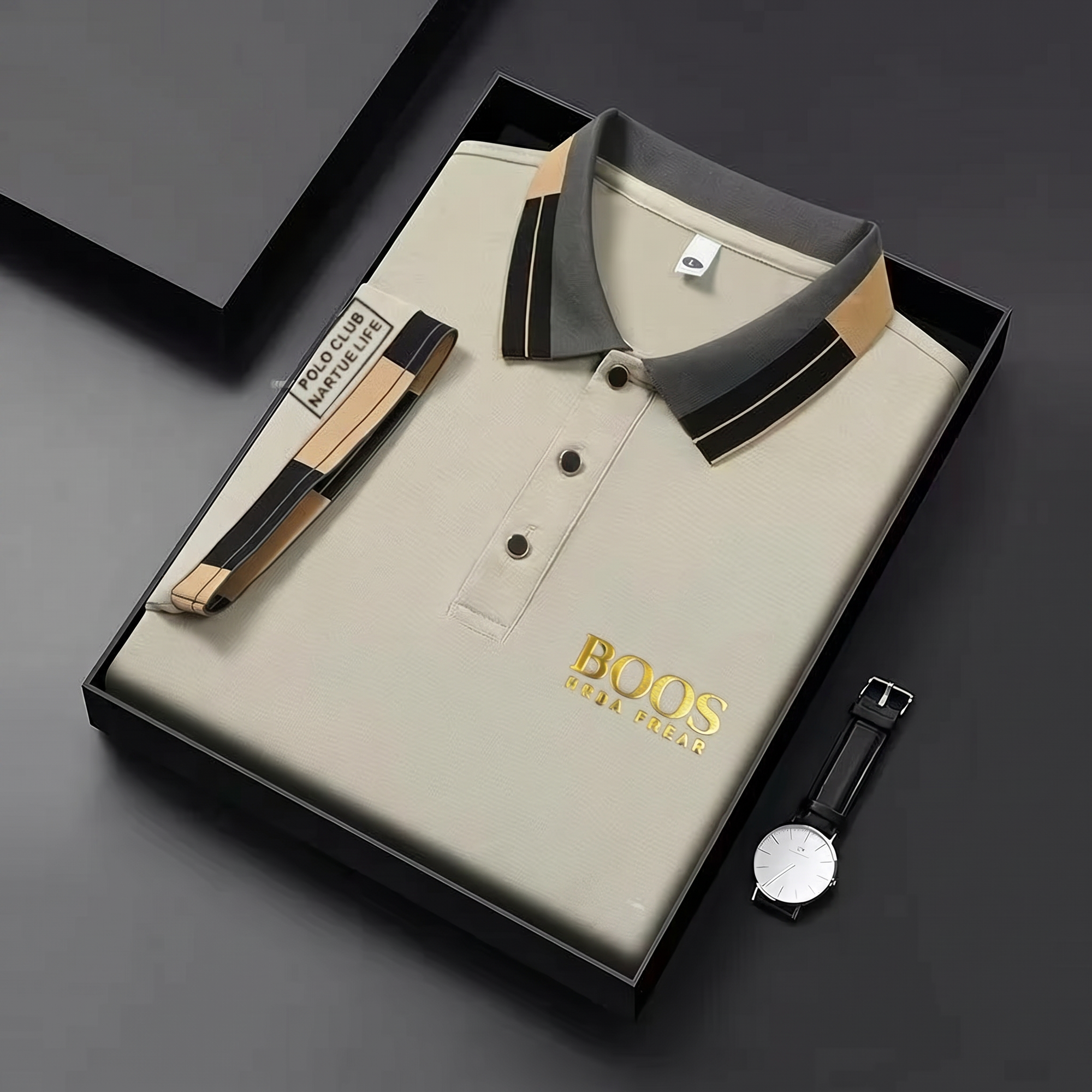 Pague 2 Leve 4 | Camisa Polo Ultra Boos