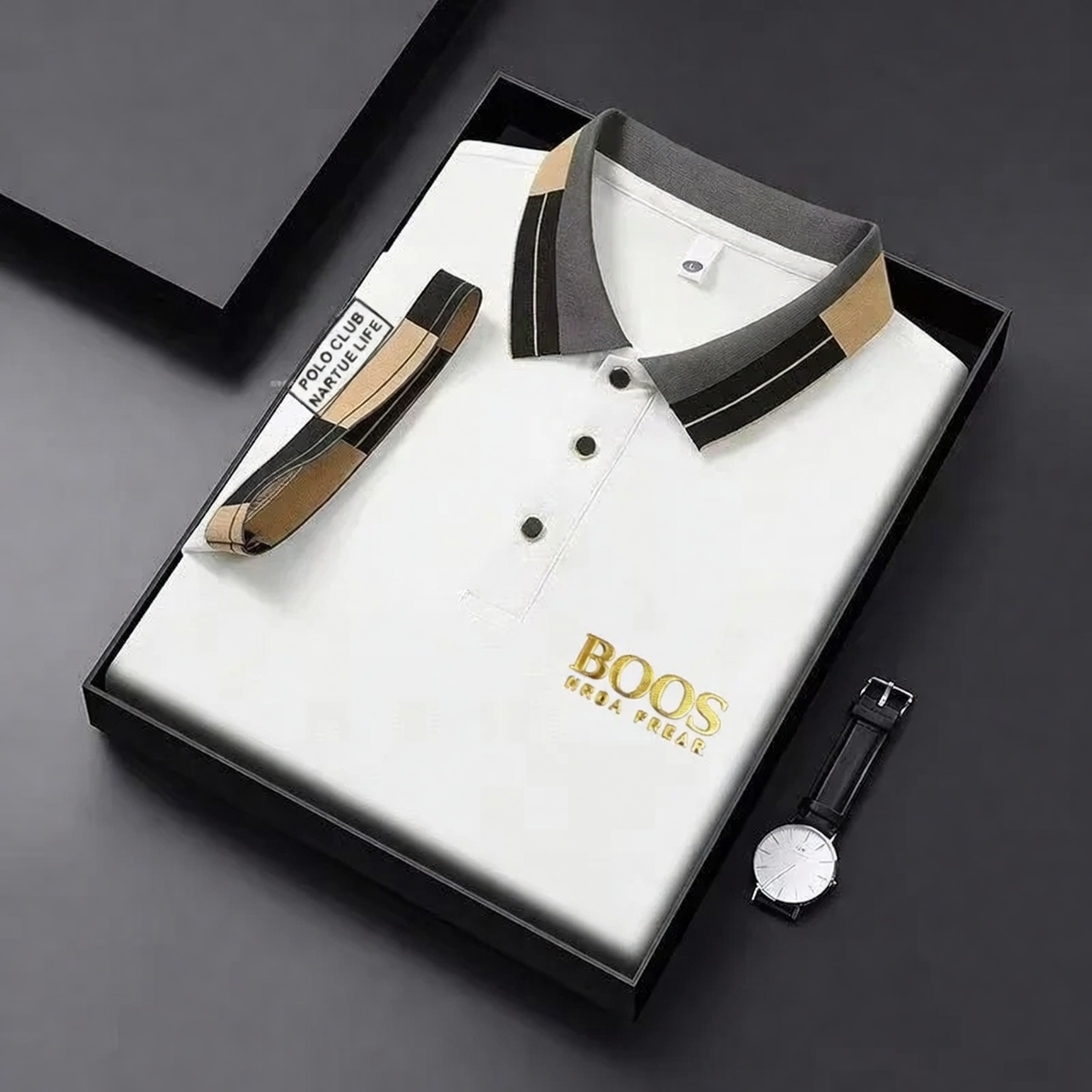 Pague 2 Leve 4 | Camisa Polo Ultra Boos