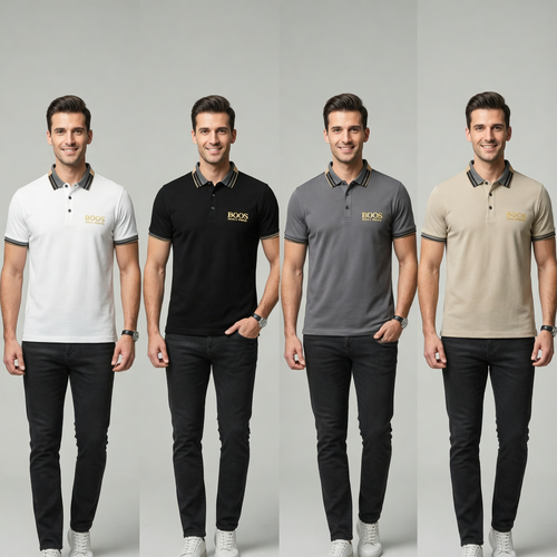 Pague 2 Leve 4 | Camisa Polo Ultra Boos