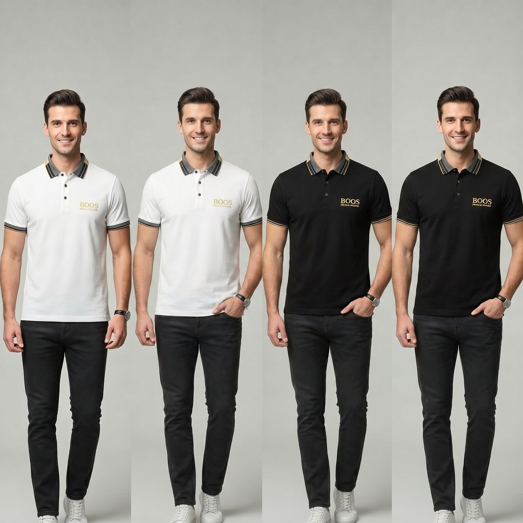 Pague 2 Leve 4 | Camisa Polo Ultra Boos