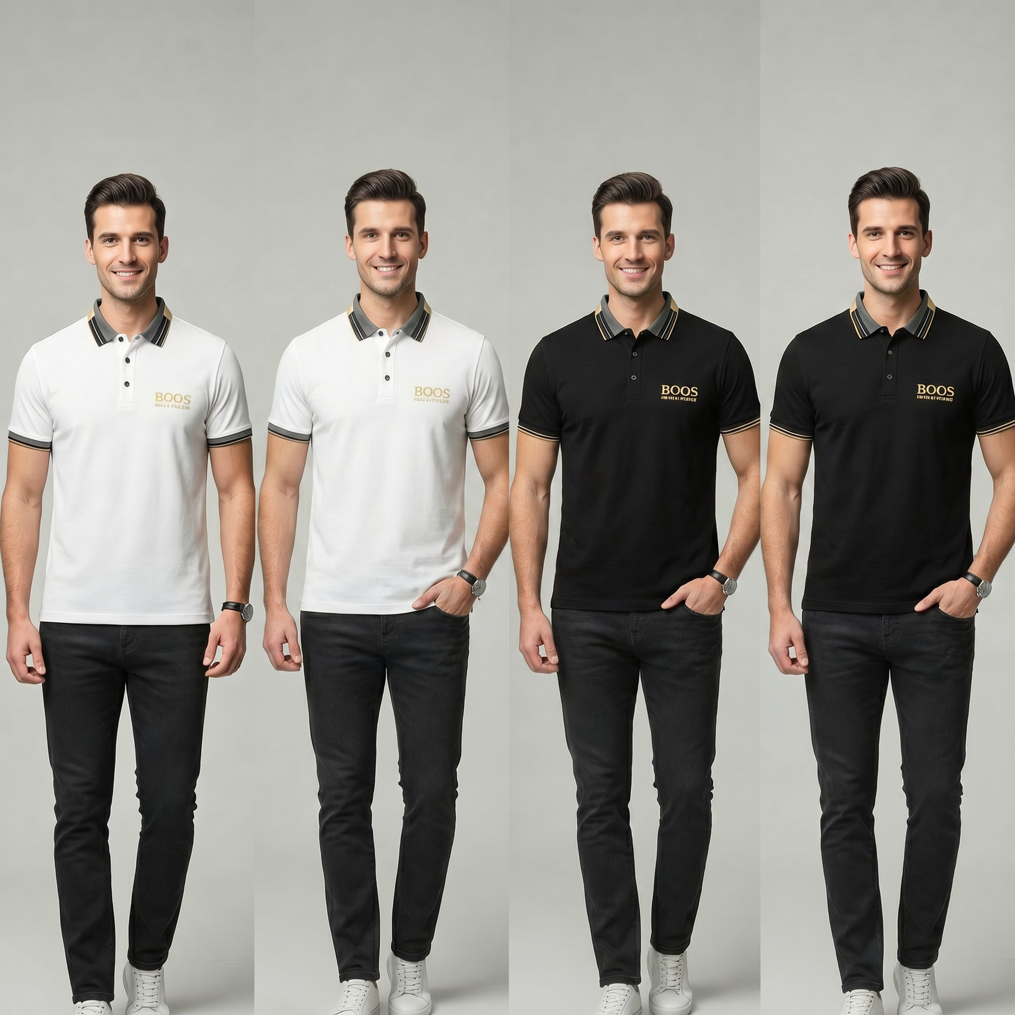 Pague 2 Leve 4 | Camisa Polo Ultra Boos