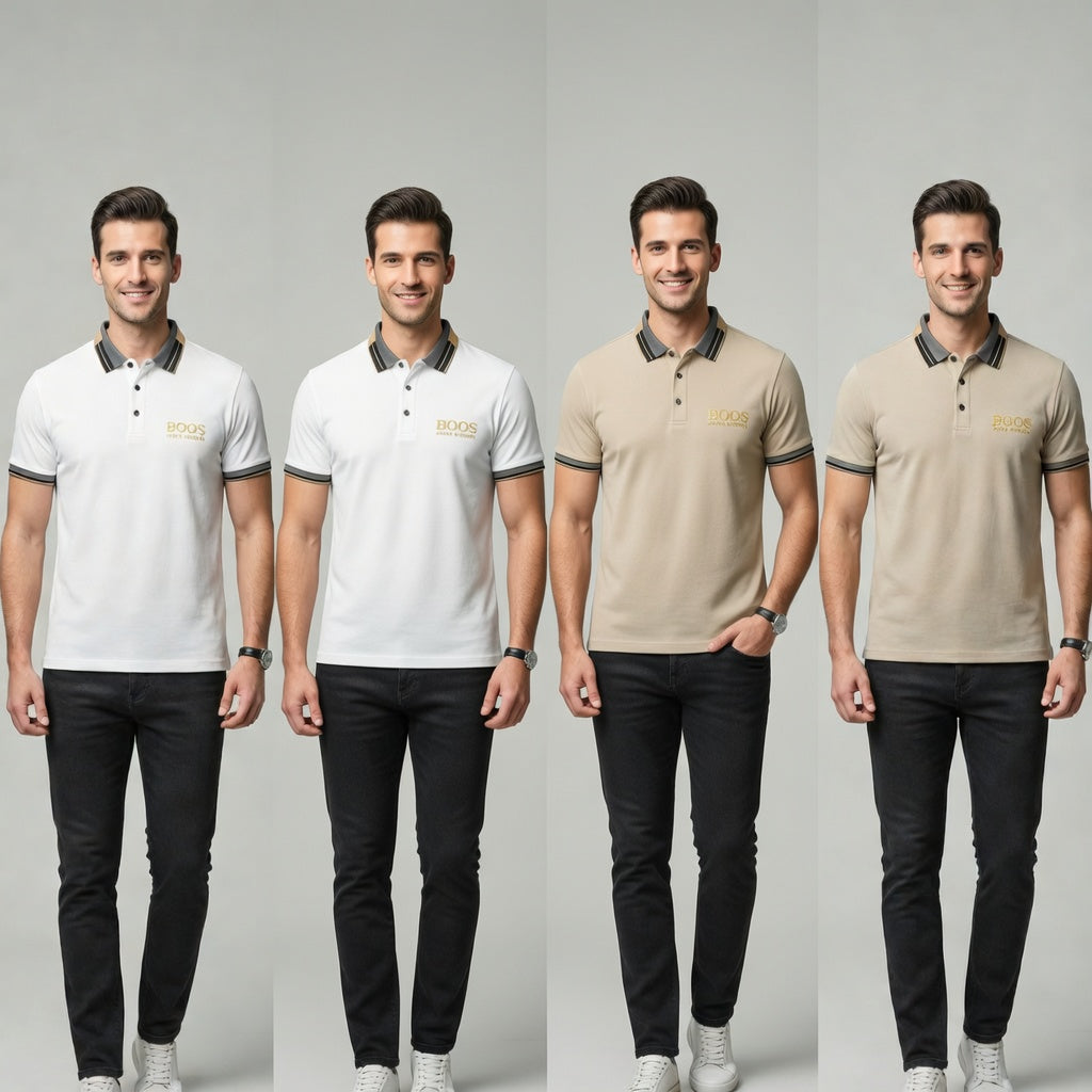 Pague 2 Leve 4 | Camisa Polo Ultra Boos