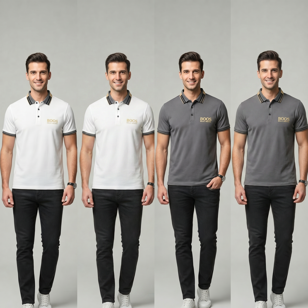 Pague 2 Leve 4 | Camisa Polo Ultra Boos