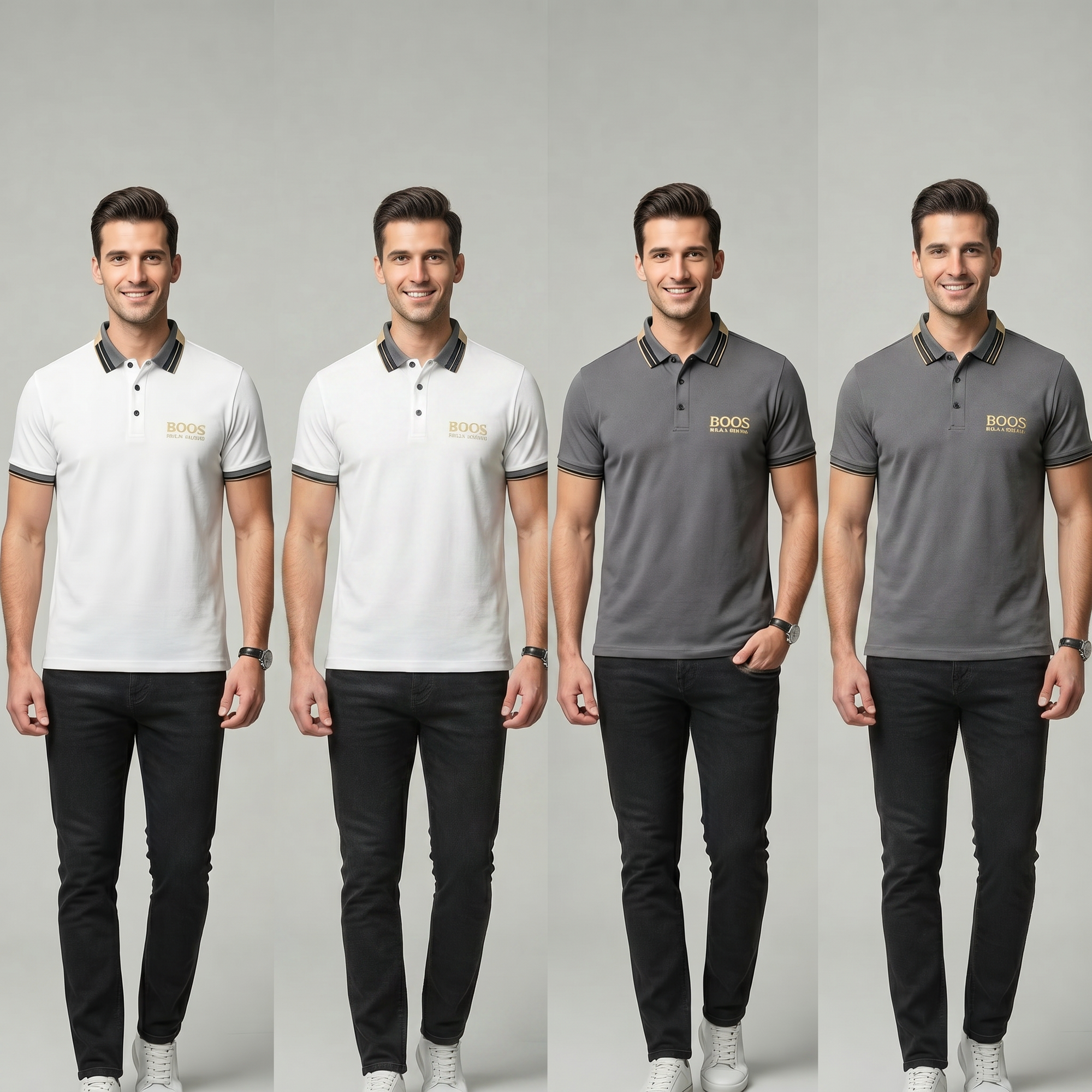Pague 2 Leve 4 | Camisa Polo Ultra Boos