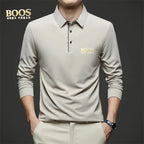 Camisa manga longa polo boos