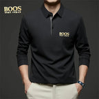 Camisa manga longa polo boos