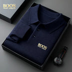 Suéter Polo Boos de algodão