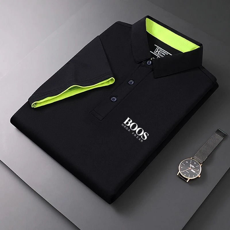 QUEIMA DE ESTOQUE | Pague 2 Leve 5 - Camisa Polo BOOS classic