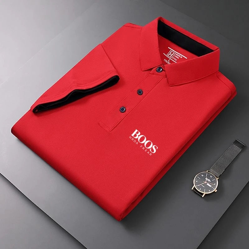 QUEIMA DE ESTOQUE | Pague 2 Leve 5 - Camisa Polo BOOS classic